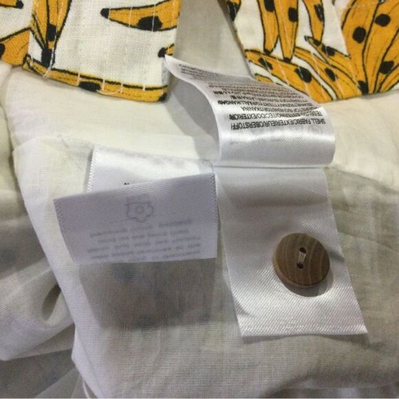 FARM RIO Spotted Bananas Cross-Back Mini Sress - Picture 11 of 11